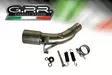 GPR Kawasaki Z 125 2019/20 e4 EC-Approv. slip-on exhaust M3 Inox - Moottoripyörän äänenvaimentimet - D426441 - 8
