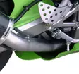 GPR Kawasaki Zx-6R 636 2003/04 EC-Approv. slip-on exhaust Satinox - Moottoripyörän äänenvaimentimet - D427771 - 4