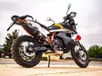 GPR Ktm Adventure 890 L 2021/2022 e5 EC-Approv. slip-on exhaust Furore Evo4 Nero - Moottoripyörän äänenvaimentimet - D426531 - 5
