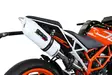 GPR Ktm Duke 250 2017/20 e4 EC-Approv. slip-on exhaust catalized Albus Evo4 - Moottoripyörän äänenvaimentimet - D426561 - 7