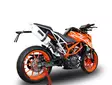 GPR Ktm Duke 250 2017/20 e4 EC-Approv. slip-on exhaust catalized Albus Evo4 - Moottoripyörän äänenvaimentimet - D426561 - 6