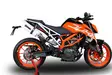 GPR Ktm Duke 250 2017/20 e4 EC-Approv. slip-on exhaust catalized Albus Evo4 - Moottoripyörän äänenvaimentimet - D426561 - 5
