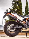 GPR Ktm Duke 890 L 2021/2022 e5 EC-Approv. slip-on exhaust Furore Evo4 Nero - Moottoripyörän äänenvaimentimet - D426521 - 5