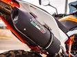 GPR Ktm Duke 890 L 2021/2022 e5 EC-Approv. slip-on exhaust Furore Evo4 Nero - Moottoripyörän äänenvaimentimet - D426521 - 6