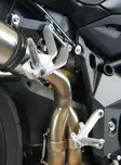 GPR Mv Agusta Brutale 990 R 2010/11 EC-Approv. slip-on exhaust Furore Nero - Moottoripyörän äänenvaimentimet - D428101 - 9