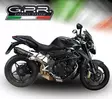 GPR Mv Agusta Brutale 990 R 2010/11 EC-Approv. slip-on exhaust Furore Nero - Moottoripyörän äänenvaimentimet - D428101 - 10