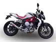 GPR Mv Agusta F3 800 2017/20 e4 EC-Approv. slip-on exhaust catalized Powercone E - Moottoripyörän äänenvaimentimet - D426681 - 6