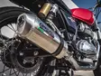 GPR Royal Enfield Interceptor 650 2019/20 e4 EC-Approv. slip-on exhaust catalize - Moottoripyörän äänenvaimentimet - D422761 - 6
