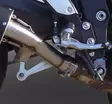 GPR Yamaha Fz.1 - Fazer 1000 2006/14 EC-Approv. slip-on exhaust Furore Nero - Moottoripyörän äänenvaimentimet - D428861 - 9