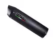 GPR Yamaha Fz.1 - Fazer 1000 2006/14 EC-Approv. slip-on exhaust Furore Nero - Moottoripyörän äänenvaimentimet - D428861 - 4