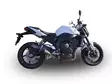 GPR Yamaha Fz.1 - Fazer 1000 2006/14 EC-Approv. slip-on exhaust Furore Nero - Moottoripyörän äänenvaimentimet - D428861 - 10