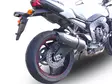 GPR Yamaha Fz.1 - Fazer 1000 2006/14 EC-Approv. slip-on exhaust Furore Nero - Moottoripyörän äänenvaimentimet - D428861 - 12