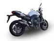 GPR Yamaha Fz.1 - Fazer 1000 2006/14 EC-Approv. slip-on exhaust Furore Nero - Moottoripyörän äänenvaimentimet - D428861 - 11