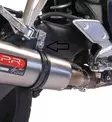 GPR Yamaha Fz.1 - Fazer 1000 2006/14 EC-Approv. slip-on exhaust Furore Nero - Moottoripyörän äänenvaimentimet - D428861 - 13