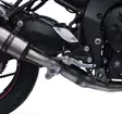 GPR Yamaha Fz 8 2010/16 EC-Approv. slip-on exhaust Gpe Ann. Titaium - Moottoripyörän äänenvaimentimet - D428891 - 9