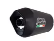 GPR Yamaha Fzs 600 Fazer 1998/03 EC-Approv. slip-on exhaust Furore Nero - Moottoripyörän äänenvaimentimet - D429011 - 5