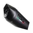GPR Yamaha Fzs 600 Fazer 1998/03 EC-Approv. slip-on exhaust Furore Nero - Moottoripyörän äänenvaimentimet - D429011 - 3