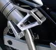 GPR Yamaha Fzs 600 Fazer 1998/03 EC-Approv. slip-on exhaust Furore Nero - Moottoripyörän äänenvaimentimet - D429041 - 9