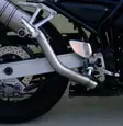 GPR Yamaha Fzs 600 Fazer 1998/03 EC-Approv. slip-on exhaust Furore Nero - Moottoripyörän äänenvaimentimet - D429041 - 10