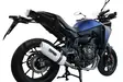 GPR Yamaha Tracer 700 2017/20 e4 EC-Approv. full line exhaust catalized M3 Inox - Moottoripyörän pakoputkistot - D423771 - 9