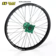 Haan wheel KX 125/250 / KXF250/450 06-18 21-1,60 A60 RIM/GREEN HUB - Moottoripyörän täydelliset vanteet - D200771 - 1