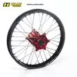 Haan wheel KX 250 / KXF 450 03-14 19-2,15 RED HUB/BLACK A60 RIM - Moottoripyörän täydelliset vanteet - D164221 - 1