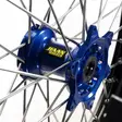 Haan wheel SX85 04-20 16-1,85 BLACK RIM/POLISHED ALLOY HUB - Moottoripyörän täydelliset vanteet - D393061 - 1