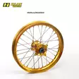 Haan wheel SX&SXF&EXC MODELS 95- 17-5,00 GOLD RIM/GOLD HUB - Moottoripyörän täydelliset vanteet - D236331 - 1