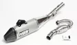 HGS Täysputkisto 4T Triumph TF250X 24-.. Carbon end cap - Moottoripyörän pakoputkistot - D528151 - 1