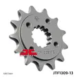 JT Eturatas JTF1309.13 - Moottoripyörän eturattaat - D431451 - 1