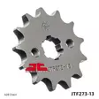 JT Eturatas JTF273.13 - Moottoripyörän eturattaat - D431731 - 1