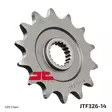 JT Eturatas JTF326.14 - Moottoripyörän eturattaat - D431821 - 1