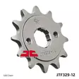 JT Eturatas JTF329.12 - Moottoripyörän eturattaat - D431831 - 1