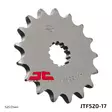 JT Eturatas JTF520.17 - Moottoripyörän eturattaat - D432051 - 1