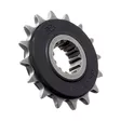 JT Eturatas RB - OEM Kumivaimennettu JTF1267.16RB - Moottoripyörän eturattaat - D539681 - 1