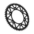 JT Takaratas Alumiini 7075 T6 Musta JTA210.50BLK - Moottoripyörän takarattaat - D433661 - 1