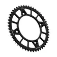 JT Takaratas Alumiini 7075 T6 Musta JTA895.50BLK - Moottoripyörän takarattaat - D433771 - 1