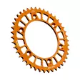 JT Takaratas Alumiini 7075 T6 Oranssi JTA897.42ORG - Moottoripyörän takarattaat - D433781 - 1