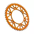 JT Takaratas Alumiini 7075 T6 Oranssi JTA897.49ORG - Moottoripyörän takarattaat - D433791 - 1