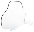 Kimpex Tuulilasi Ski-Doo 18" - Moottorikelkan tuulilasit - D62651 - 1