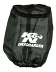 K&N Drycharger Wrap: Pl-5207 Black - Moottoripyörän ilmansuodattimet - D540631 - 1