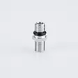 KYB Rear Shock Air Valve Comp With O-Ring Silver - Etuiskunvaimentimen muut osat - D198041 - 1