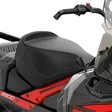LÄMMITETTÄVÄ ISTUIN RADIEN-X 500mm/600mm MUSTA/HARMAA - Lynx Istuimet & tarvikkeet - 116011 - 1
