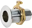 Läpivienti kromattu messinkiä 1"1/4x38 - Läpiviennit - D124231 - 1