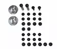 Leatt Ruuvisarja GPX 5.5 FlexLock kaikki ruuvit 1 pariin - Offroad ajosaappaiden varaosat - D278651 - 1