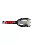 Leatt Goggle Velocity 4.5 Zebra Clear 83% - Pyöräilylasit - 129871 - 1