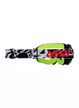 Leatt Goggle Velocity 4.5 Zebra Clear 83% - Pyöräilylasit - 129871 - 2