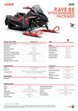 LYNX 25 RAVE RE 3300 600R E-TEC W. ENDURO PACKAGE - Lynx moottorikelkat - 134491 - 2