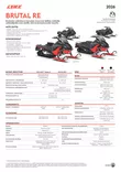 LYNX 26 BRUTAL RE 500MM 3900 850 E-TEC ES 10,25 60MM POWDER MAX VIPER RED / BLAC - Lynx Crossover 2026 - 139311 - 3