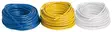Maavirtajohto keltainen 3x6 (kela 50 m) - Maavirtatarvikkeet - D123231 - 1